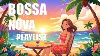 Focus & Productivity Bossa Nova | Smooth Jazz with Sweet Vocals