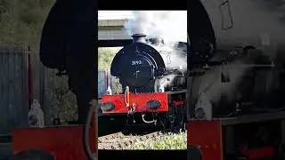 Austerity 0-6-0ST 3193 @ Orton Mere on the N.V.R, 14/10/23 #steamtrain #preserved #railway