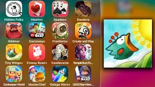 Tiny Wings+ - A dream of flying (Apple Arcade) Gameplay Review (iOS/iPadOS)