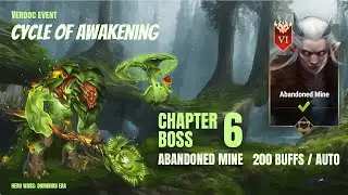 Hero Wars | Verdoc Event | Chapter 6 'Abandoned Mine' Boss Fight