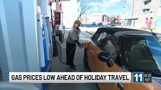 AAA says Colorado gas prices are down at a time where busy holiday travel is expected