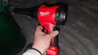 Milwaukee m18 Precision Blower Quick Look