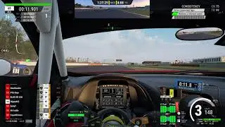 ACC - PSR World Challenge 2021, Round 6, Silverstone, (Audi R8)
