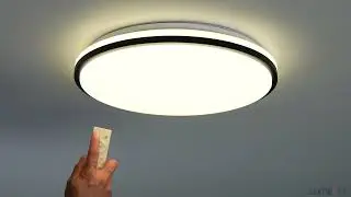 M&uuml;ller Licht Taro ceiling LED lamp
