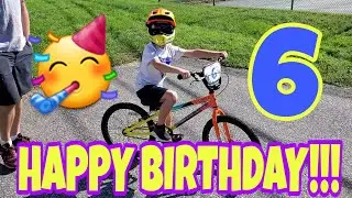BECKHAM'S 6TH BIRTHDAY!!! 🥳