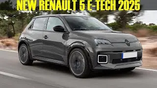 2024-2025 Renault 5 - New ELECTRIC Hatchback!
