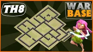 New BEST TH8 Base 2021 | Town Hall 8 War Base // Clash of Clans
