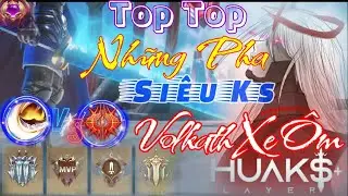 Highlight VOLKATH | Top Top Những Pha Si&ecirc;u Ks Đỉnh Cao Của Volkath Xe &Ocirc;m | Li&ecirc;n Qu&acirc;n Mobile