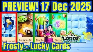 Lords Mobile &ndash; Обновление от 17 декабря 2025 года: Новые наборы, события и монстры: Frosty, Lucky...
