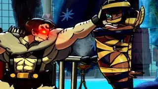 Beowulf's grabs are scarier than you think..