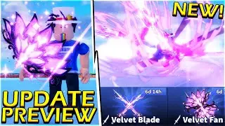 NEW Velvet Bundle is INSANE!! 🌸 - Blade Ball Update Showcase