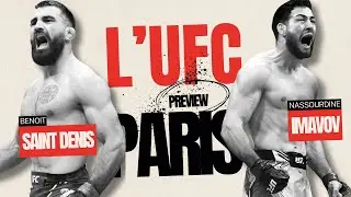 L'UFC &Agrave; L'HEURE PARISIENNE! (PREVIEW UFC PARIS)
