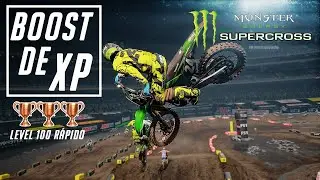 Monster Energy Supercross Game - Boost de XP