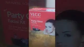 VLCC NATURAL SCIENCES ✨️ Party glow facial kit #vlccfacialkit #vlcc #facialkitreview # #instantglow