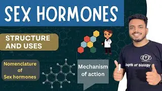 Sex hormones | Testosterone, Nandralone, Progestrones, Oestriol, Oestradiol, Diethyl stilbestrol