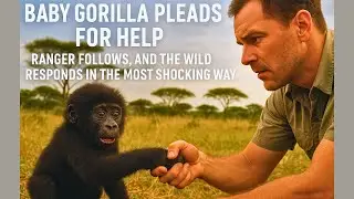 Baby Gorilla Pleads for Help &mdash; Ranger Follows, and the Wild Responds in the Most Shocking Way!
