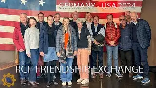RCFS Germany to USA 2024 Friendship Exchange Philadelphia Washington DC Williamsburg North Carolina