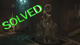Amnesia Rebirth Statue Lights Puzzle