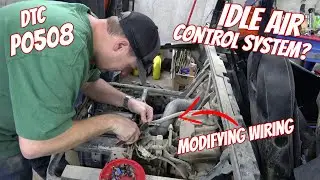 We have a P0508 Engine Code on the Wildcat after the Dunes Trip.  It took 3 of us, but we fixed it!