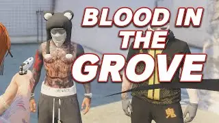 DAVIS VS BALLAS, REVENGE RIDE THROUGH GROVE, MASTAN, SHER DIL,GAPPU,GTA V RP SOULCITY BY ECHO RP