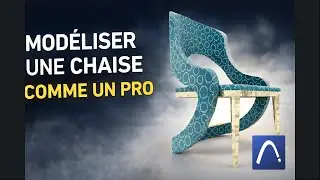 Comment modéliser une chaise moderne dans Archicad  Design & BIM 2026