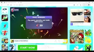 SNAKE IS MLG EDITION   Play Snake is MLG Edition on Poki   Personal   Microsoft​ Edge 2021 07 20 10