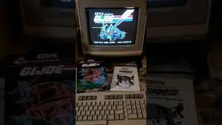 Retro Computer ASMR - GI Joe on the Commodore 128