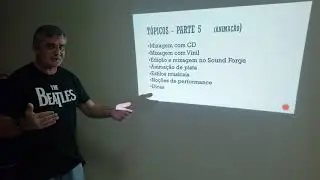 Aulas de DJ on line, Tópicos apresentados  by DJ PC MATOS