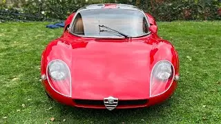 The $15 Million Alfa  Romeo 33 Stradale! Plus ATS 2500 GT & GTS