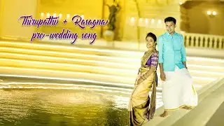 Thirupathi+Rasagna pre-wedding song 