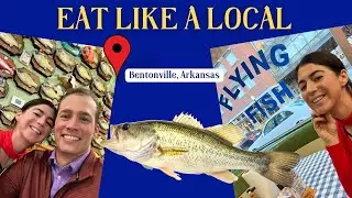 Where to Eat in Bentonville Arkansas? LOCAL SECRET