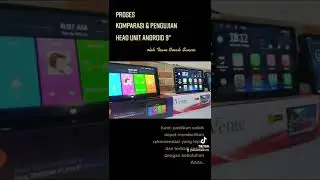 Perbandingan Head Unit Android Mobil 9 inch.. Pengetesan dan Pengujian...