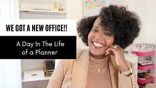 A Day In The Life of a Planner: New Office Tour