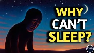 Why Your Brain Refuses to Sleep at Night | The Psychology of Insomnia | tired but can&rsquo;t sleep |