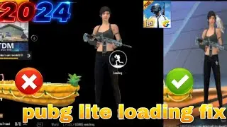 2024 pubg mobile lite loading problem fix🤯 karunga loading fix video pubg lite🤯🤯