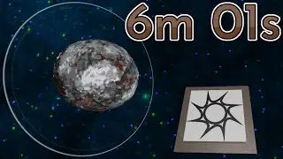 Haumea Spawn Speedrun 6m:01s | [Solar System Exploration 2] |