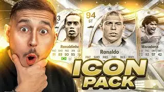 J'OUVRE TOUS LES PACKS ET CHOIX IC&Ocirc;NE DE FC26 ! 🍀