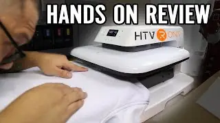 HTVRont Auto Heatpress 1 Month Hands On Review