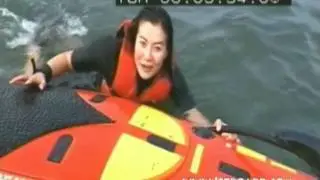 Australia Beyond Tomorrow featuring the Patented PowerSki JetBoard