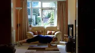 Exercise Card - Planks No.2 Rocking Plank