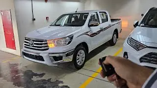 وصول تويوتا هايلوكس 2026 وارد بريمي سعود بهوان لماذا غاب الجيل الجديد 🤔 Toyota Hilux Previous