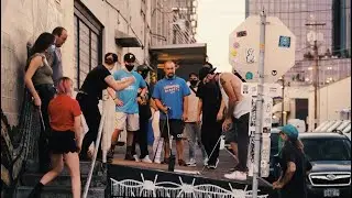 URBAN GOLF MEETUP NEIGHBORHOOD GOLF SHOP 8/27/20