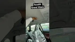 New Grand Vitara Alpha 2025 facelift changes panaromic sunroof electric seat adjustable #grandvitara