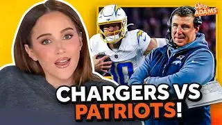 Chargers-Patriots Reaction! Mike Vrabel FLEXES! Drake Maye, Milton Williams & Foxborough Homefield