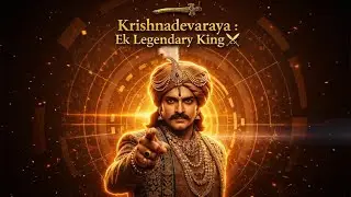 कृष्णदेवराय :  Ek Legendary King ⚔️