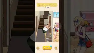 Brain Puzzle 3 : Crazy Mind - Drive away the creep outside the door