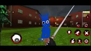 Rainbow Alphabet Shooter Game - level 1-5