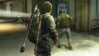 Агрессивный геймплей | The Last of Us Rmastered [4K] | #GAMEREALISM