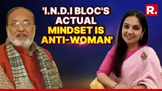 BJP's Charu Pragya Slams RJD's Abdul Bari Siddiqui For Misogynistic Remarks On Women's Quota Bill
