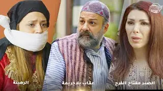 خطفله اخته وطلع عليها حكي كرمال يذله بالحارة ولو ما دخلت امه كان خلص عليها بدون ما يسأل😱